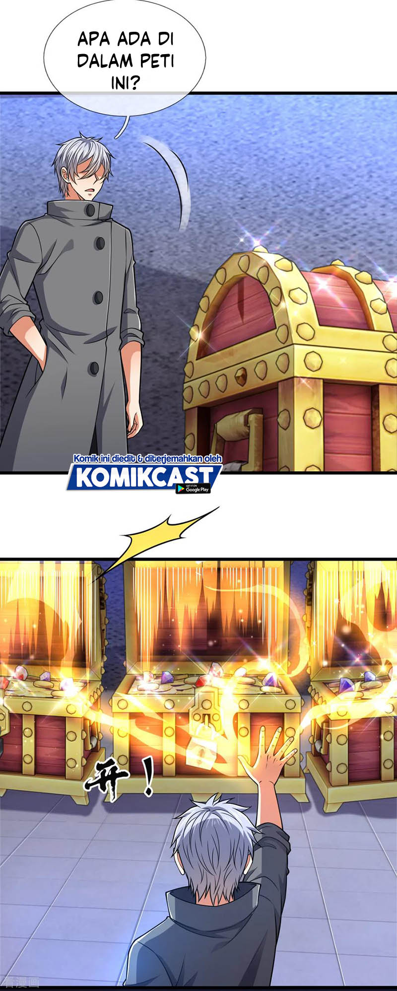 City of Heaven TimeStamp (Urban Rebellion) Chapter 202 Gambar 19